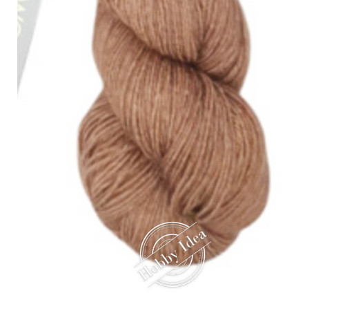 Gazzal Wool & Silk 11141 Бледная пудра