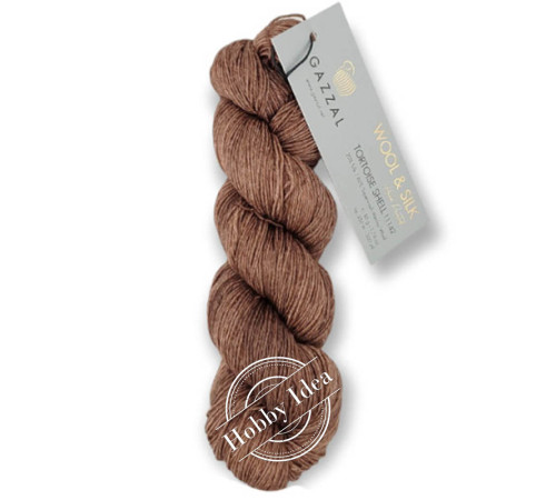Gazzal Wool & Silk 11142 Коричневый