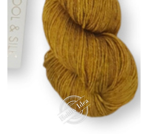 Gazzal Wool & Silk 11144 Оливково-золотой