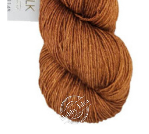 Gazzal Wool & Silk 11145 Оранжево-коричневый