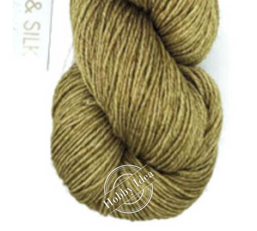 Gazzal Wool & Silk 11146 Соломенно-зелёный