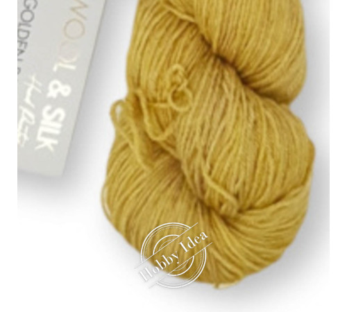Gazzal Wool & Silk 11147 Горчичный