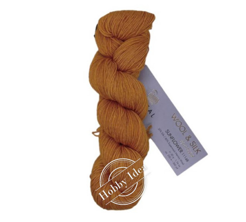 Gazzal Wool & Silk 11148 Светло-кирпичный
