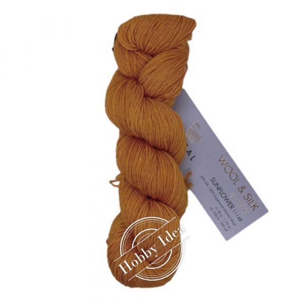 Gazzal Wool & Silk 11148 Светло-кирпичный из категории Gazzal Wool & Silk