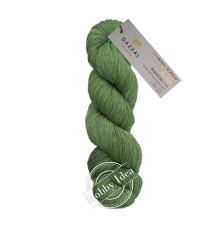 Gazzal Wool & Silk 11149 Блекло-зелёный