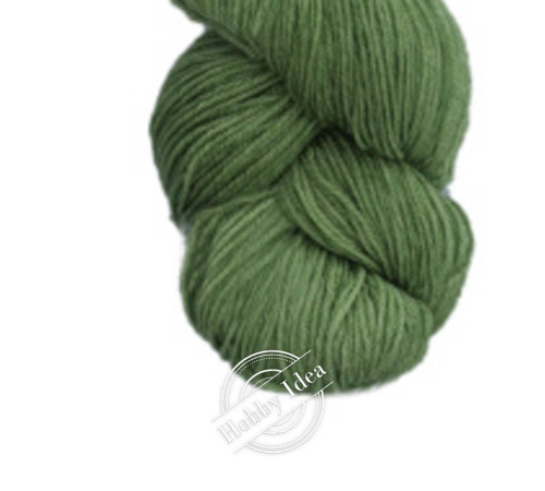 Gazzal Wool & Silk 11149 Блекло-зелёный