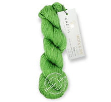 Gazzal Wool & Silk 11150 Салатовый