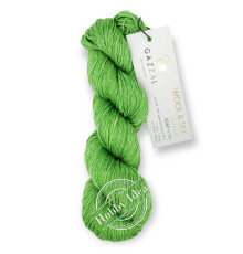 Gazzal Wool & Silk 11150 Салатовый