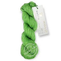 Gazzal Wool & Silk 11150 Салатовый