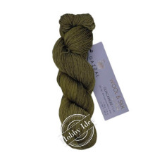 Gazzal Wool & Silk 11151 Тёмно-оливковый