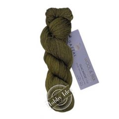 Gazzal Wool & Silk 11151 Тёмно-оливковый