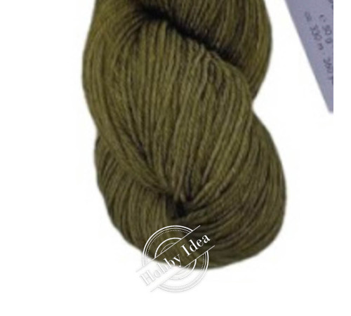 Gazzal Wool & Silk 11151 Тёмно-оливковый