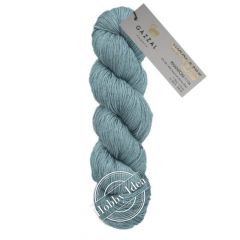 Gazzal Wool & Silk 11152 Блекло-голубой