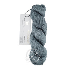 Gazzal Wool & Silk 11153 Серо-голубой