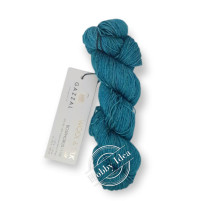 Gazzal Wool & Silk 11155 Тёмно-бирюзовый