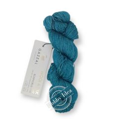 Gazzal Wool & Silk 11155 Тёмно-бирюзовый