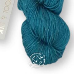 Gazzal Wool & Silk 11155 Тёмно-бирюзовый