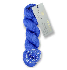 Gazzal Wool & Silk 11160 Васильковый