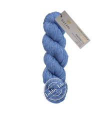 Gazzal Wool & Silk 11161 Блекло-синий