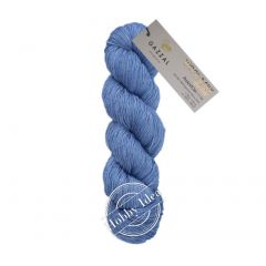 Gazzal Wool & Silk 11161 Блекло-синий