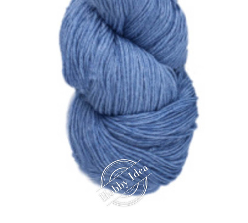 Gazzal Wool & Silk 11161 Блекло-синий