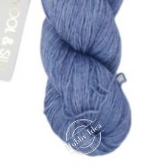 Gazzal Wool & Silk 11162 Сиренево-голубой