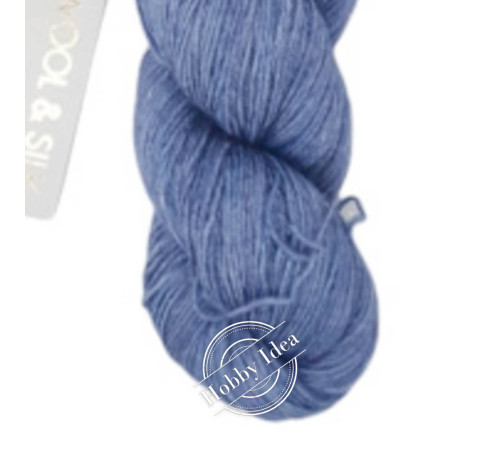 Gazzal Wool & Silk 11162 Сиренево-голубой