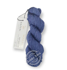 Gazzal Wool & Silk 11163 Пыльно-сиренево-голубой