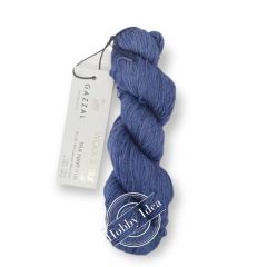 Gazzal Wool & Silk 11163 Пыльно-сиренево-голубой