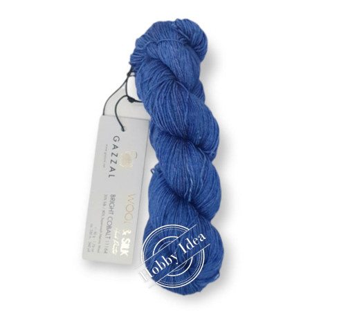 Gazzal Wool & Silk 11164 Синий