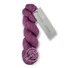Gazzal Wool & Silk 11166 Блекло-фиолетовый