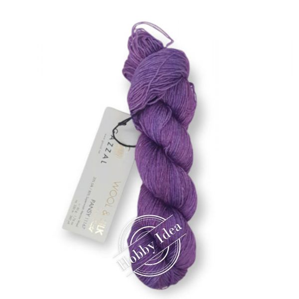 Gazzal Wool & Silk 11167 Фиолетовый из категории Gazzal Wool & Silk