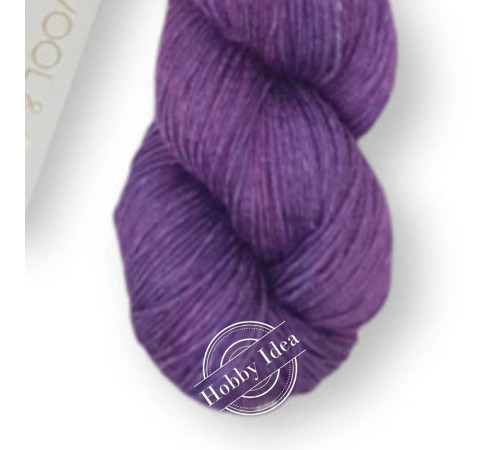 Gazzal Wool & Silk 11167 Фиолетовый