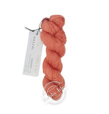 Gazzal Wool & Silk 11168 Терракотовый