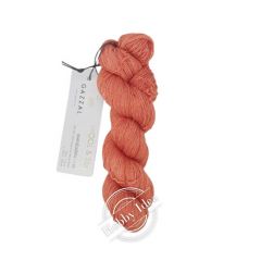 Gazzal Wool & Silk 11168 Терракотовый