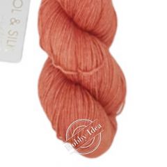 Gazzal Wool & Silk 11168 Терракотовый