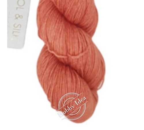 Gazzal Wool & Silk 11168 Терракотовый