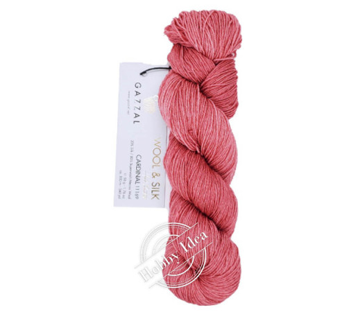 Gazzal Wool & Silk 11169 Лососевый