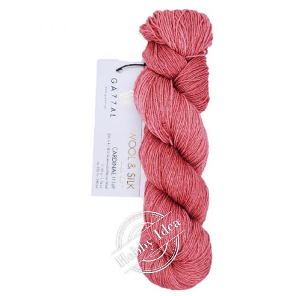 Gazzal Wool & Silk 11169 Лососевый из категории Gazzal Wool & Silk