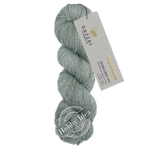 Gazzal Wool Star 3800 Светло-серый из категории Gazzal Wool Star