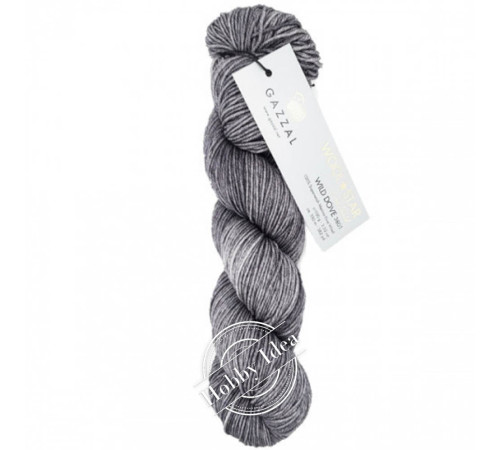 Gazzal Wool Star 3801 Серый пепел