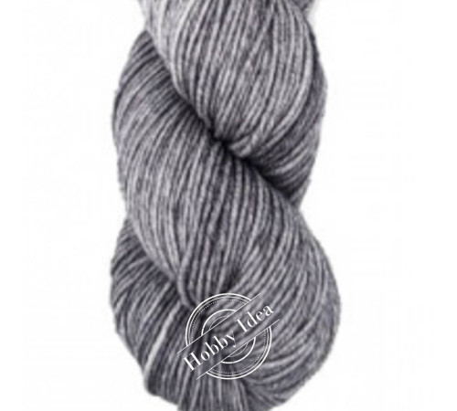 Gazzal Wool Star 3801 Серый пепел
