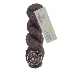 Gazzal Wool Star 3806 Коричневый