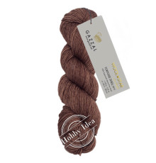 Gazzal Wool Star 3810 Блекло-коричневый
