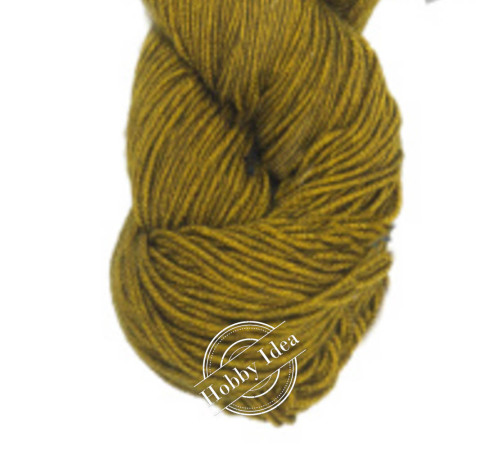 Gazzal Wool Star 3813 Оливково-охровый
