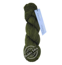 Gazzal Wool Star 3814 Тёмно-мшистый