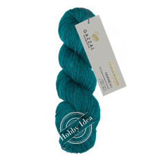 Gazzal Wool Star 3815 Аквамарин