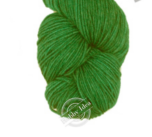 Gazzal Wool Star 3817 Зелёный