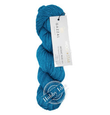 Gazzal Wool Star 3821 Голубой