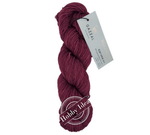 Gazzal Wool Star 3823 Тускло-вишнёвый